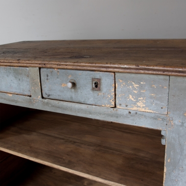 French, 19th century, Painted Counter