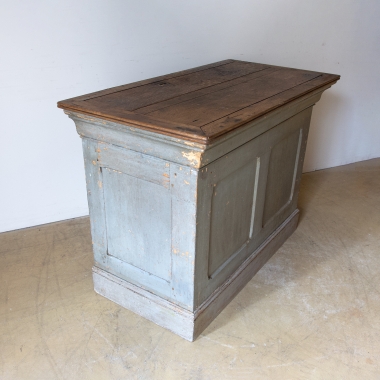 French, 19th century, Painted Counter