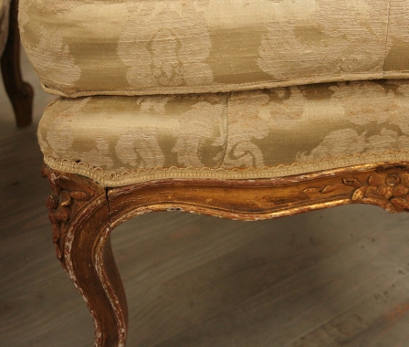 Harlequin Marquise Chair