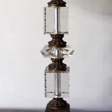 Pair of Mid Century, Hollywood Regency Lamps
