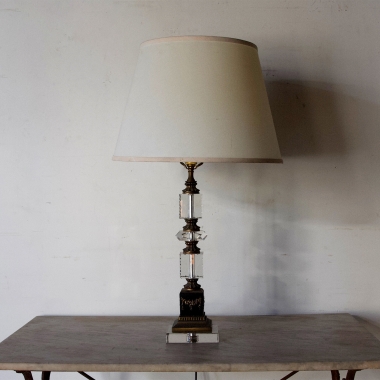 Pair of Mid Century, Hollywood Regency Lamps