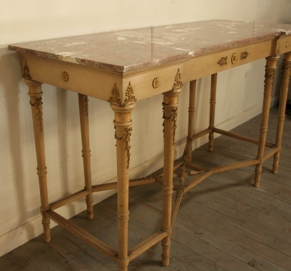 Italian Empire Style Console Table