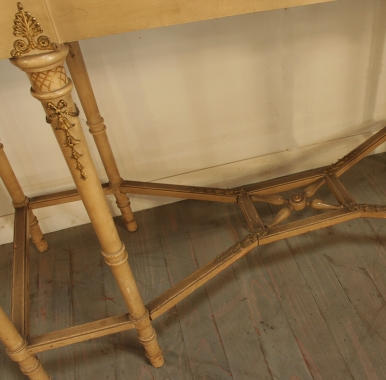 Italian Empire Style Console Table