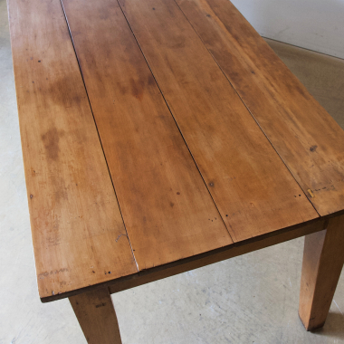 Long, Colonial Dining Table