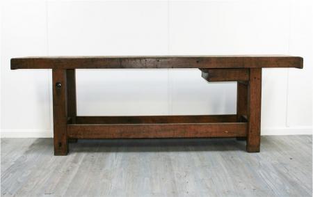 Large French Workbench