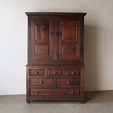 English Georgian Livery Cupboard