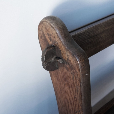 Long 19th Century Bench Seat