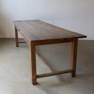 French, 10 Seater, Farmhouse Table 