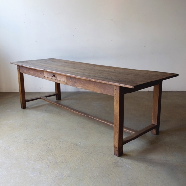 French, 10 Seater, Farmhouse Table 