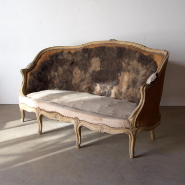Early 19th Century, French, Louis 15 Style Settee