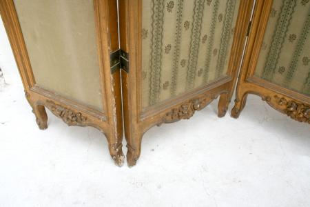 French 19th Century Louis 15th Style Screen 