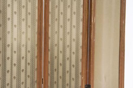 French 19th Century Louis 15th Style Screen 