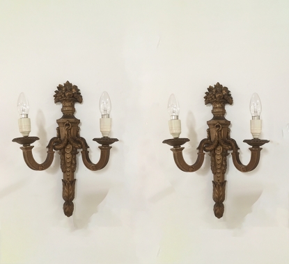 Pair Of Louis 16 Style Sconces