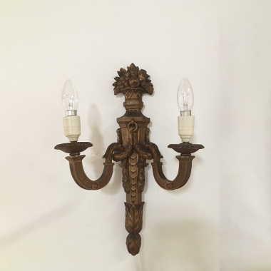 Pair Of Louis 16 Style Sconces