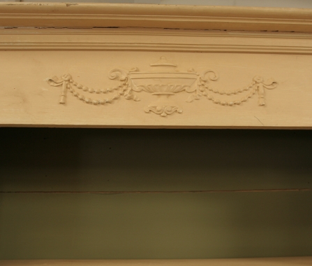 Louis 16 Style Painted Bookcase