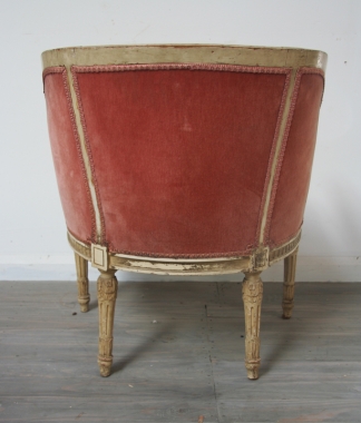 Louis 16 Style Boudoir Chair