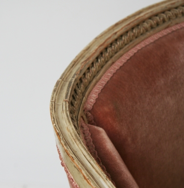 Louis 16 Style Boudoir Chair