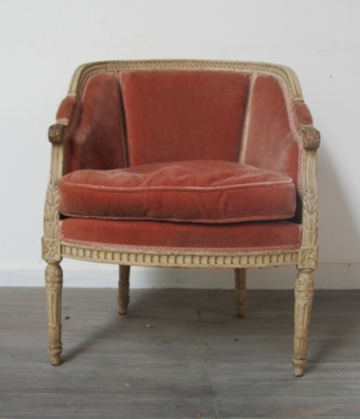 Louis 16 Style Boudoir Chair
