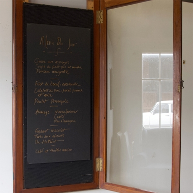 Early 20th Century Display Board