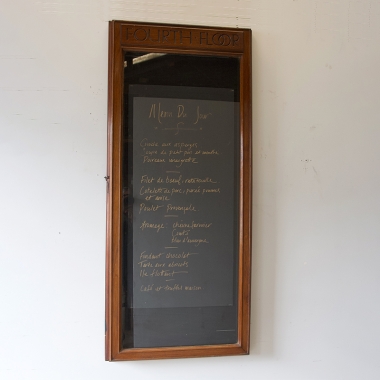 Early 20th Century Display Board