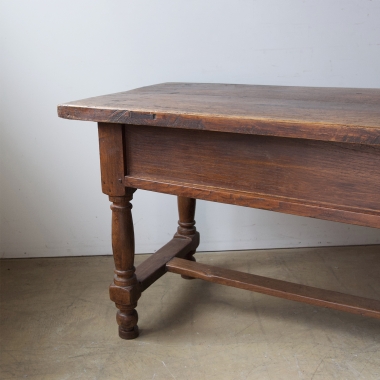 French, Late 17th Century, Refectory Table 