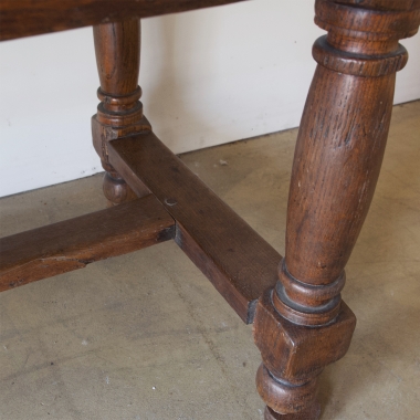 French, Late 17th Century, Refectory Table 