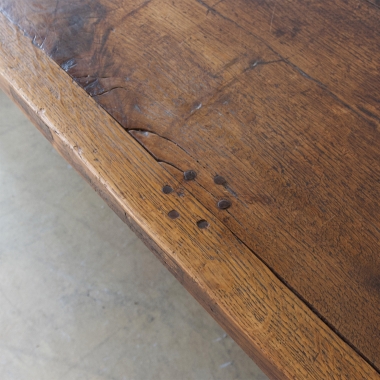 French, Late 17th Century, Refectory Table 