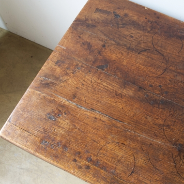 French, Late 17th Century, Refectory Table 