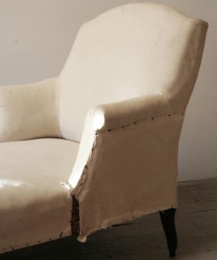 Napoleon III Period Chaise Longue