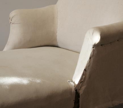 Napoleon III Period Chaise Longue