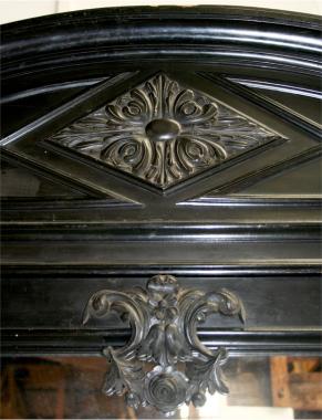 Napoleon III Ebonised Bonnetière