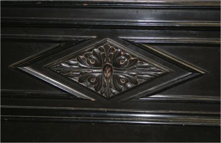 Napoleon III Ebonised Bonnetière