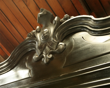 Napoleon III Ebonised Bonnetière