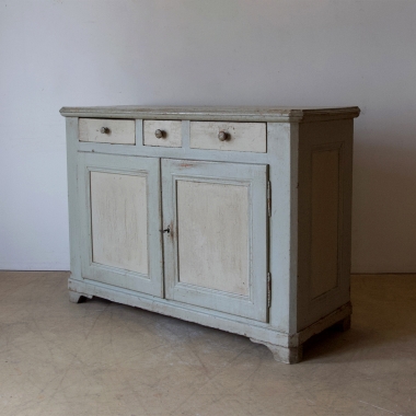 French, 19th Century, Painted Sideboard