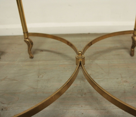 Pair Of Maison Jansen Style Side Tables