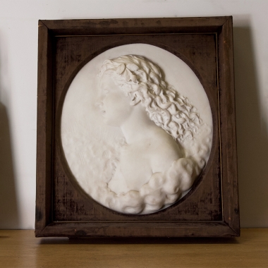 Pair Of Italian Grand Tour Marble Reliefs