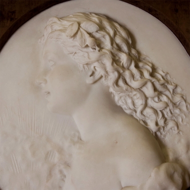 Pair Of Italian Grand Tour Marble Reliefs