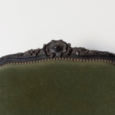 Pair Of Napoleon III Louis 15 Style Fauteuils