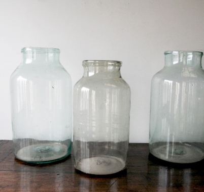 European Pickle Jars 