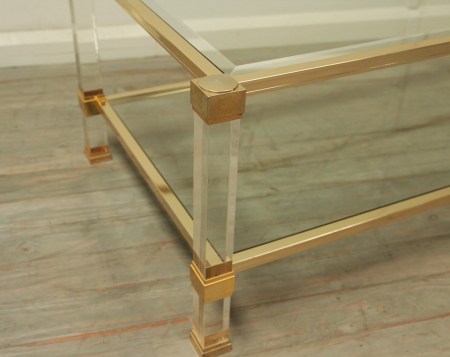 Vintage Pierre Vandel Coffee Table