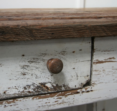 Rustic Potting Table From the Loire Valley