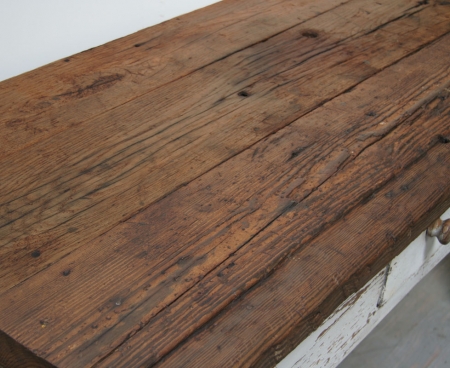 Rustic Potting Table From the Loire Valley