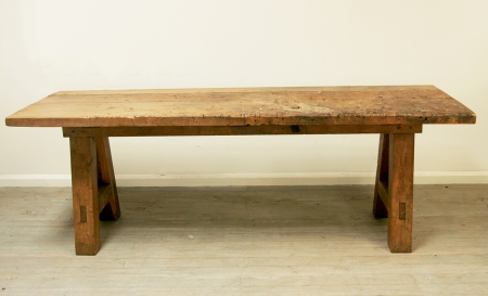 Rustic Worktable