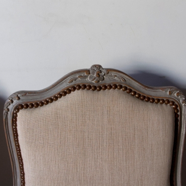 A Set Of 8 French, Louis 15 Style Dining Chairs