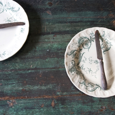 French Provincial Painted Table