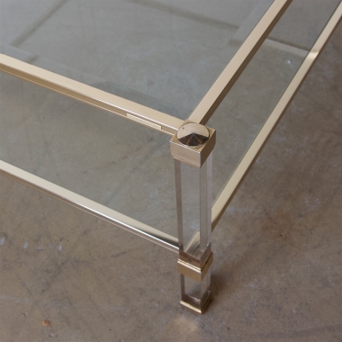 Large, Pierre Vandel Coffee Table