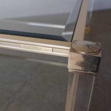 Large, Pierre Vandel Coffee Table