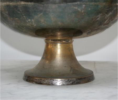 French Swan Champagne Bucket