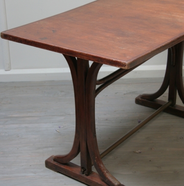 French Thonet Bistrot Table