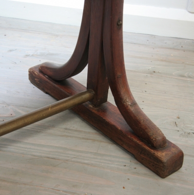 French Thonet Bistrot Table